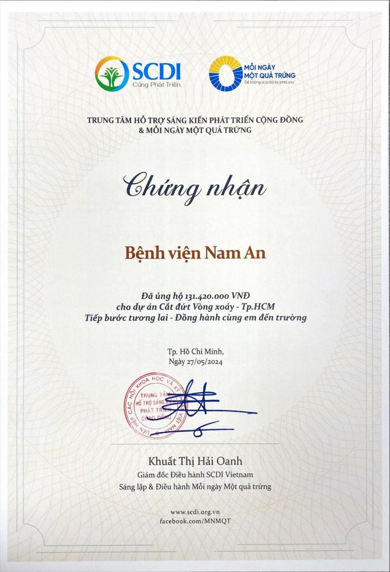 Chương trình Cắt đứt Vòng xoáy – Mỗi ngày một quả trứng