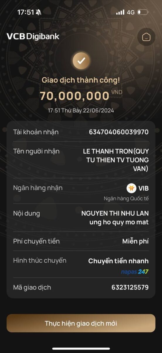 Chương trình Mổ mắt cho bệnh nhân nghèo (1)