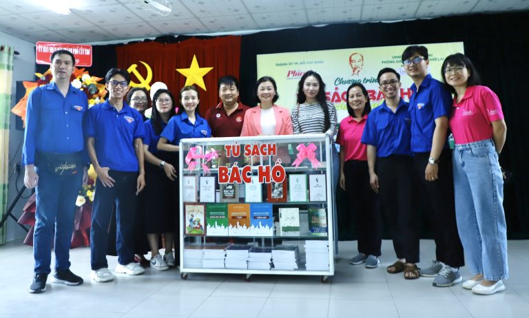 Chương trình Tủ sách Bác Hồ, chắp cánh ước mơ (3)
