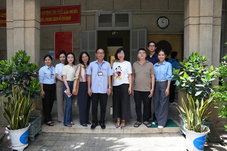 Chương trình thiện nguyện tại các Trung tâm bảo trợ trẻ em TP (3)