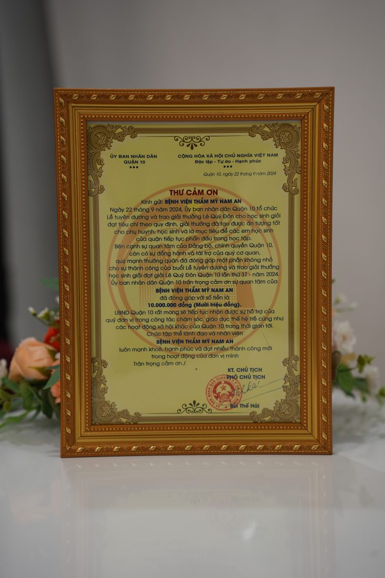Giải thưởng Lê Quý Đôn – Quận 10 – Lần thứ 37 (1)