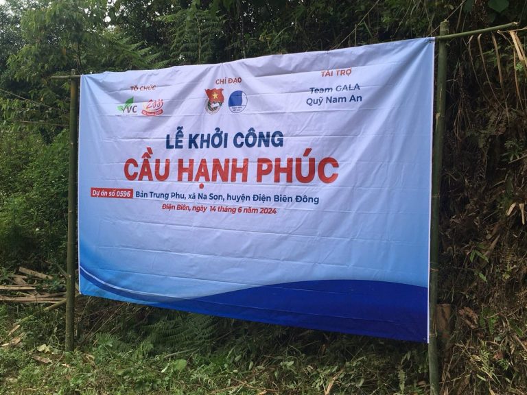 Tổ chức Nuôi em – Dự án Xây cầu đi học 140.000.000 VNĐ (1)