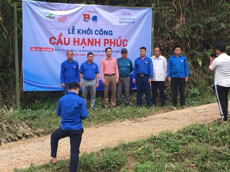 Tổ chức Nuôi em – Dự án Xây cầu đi học 140.000.000 VNĐ (2)