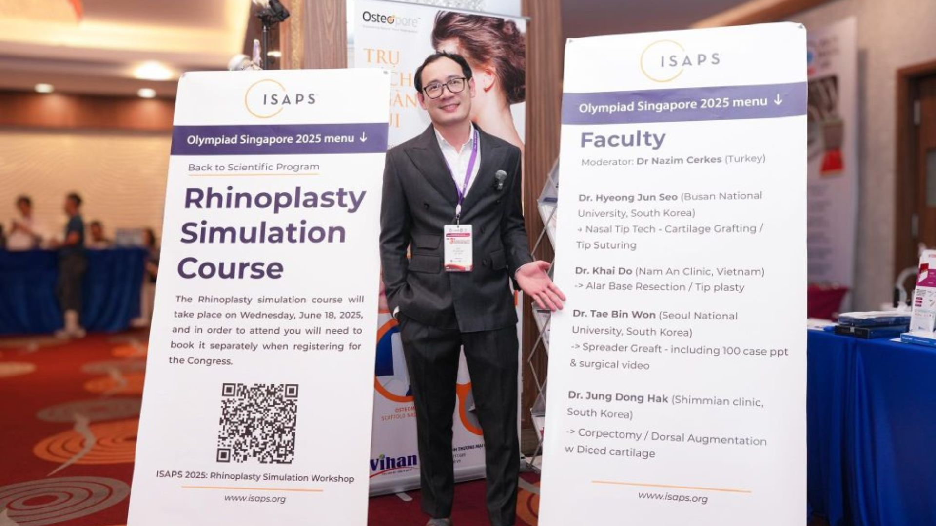 BS Đỗ Quang Khải Là Giảng Viên Tại ISAPS 2025 (2)
