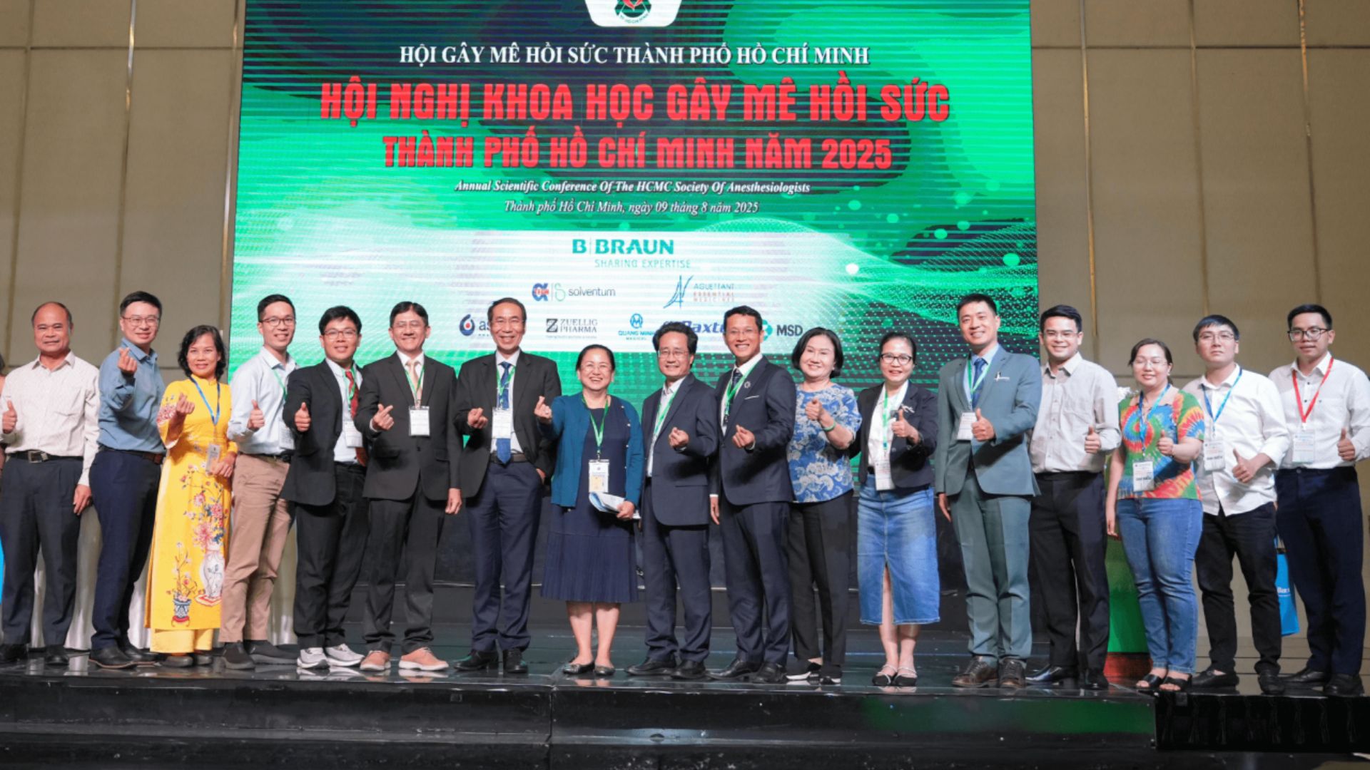 BS Vũ Thị Thanh Tâm Báo Cáo Hội Nghị Gây Mê 2025 (6)