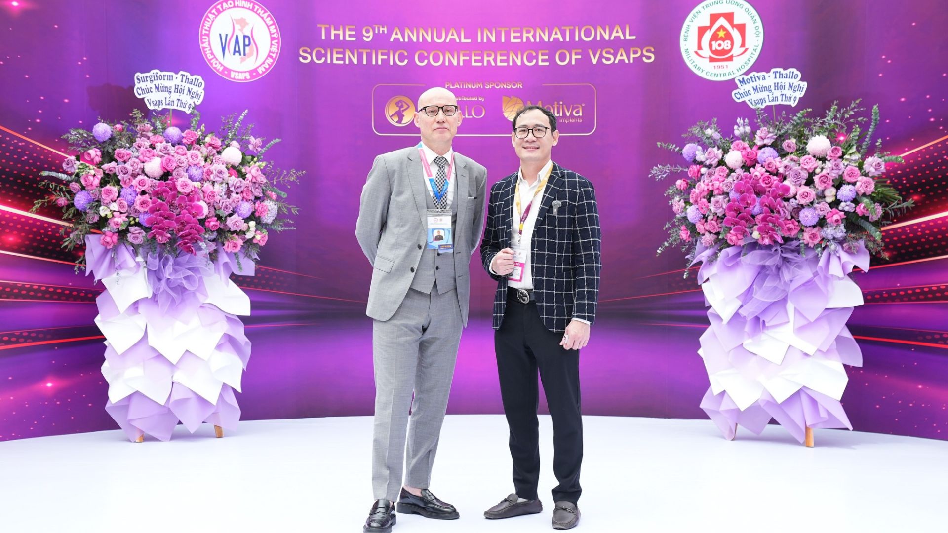 BVTM Nam An Tham Dự Hội Nghị Quốc Tế VSAPS Lần 9 (2)