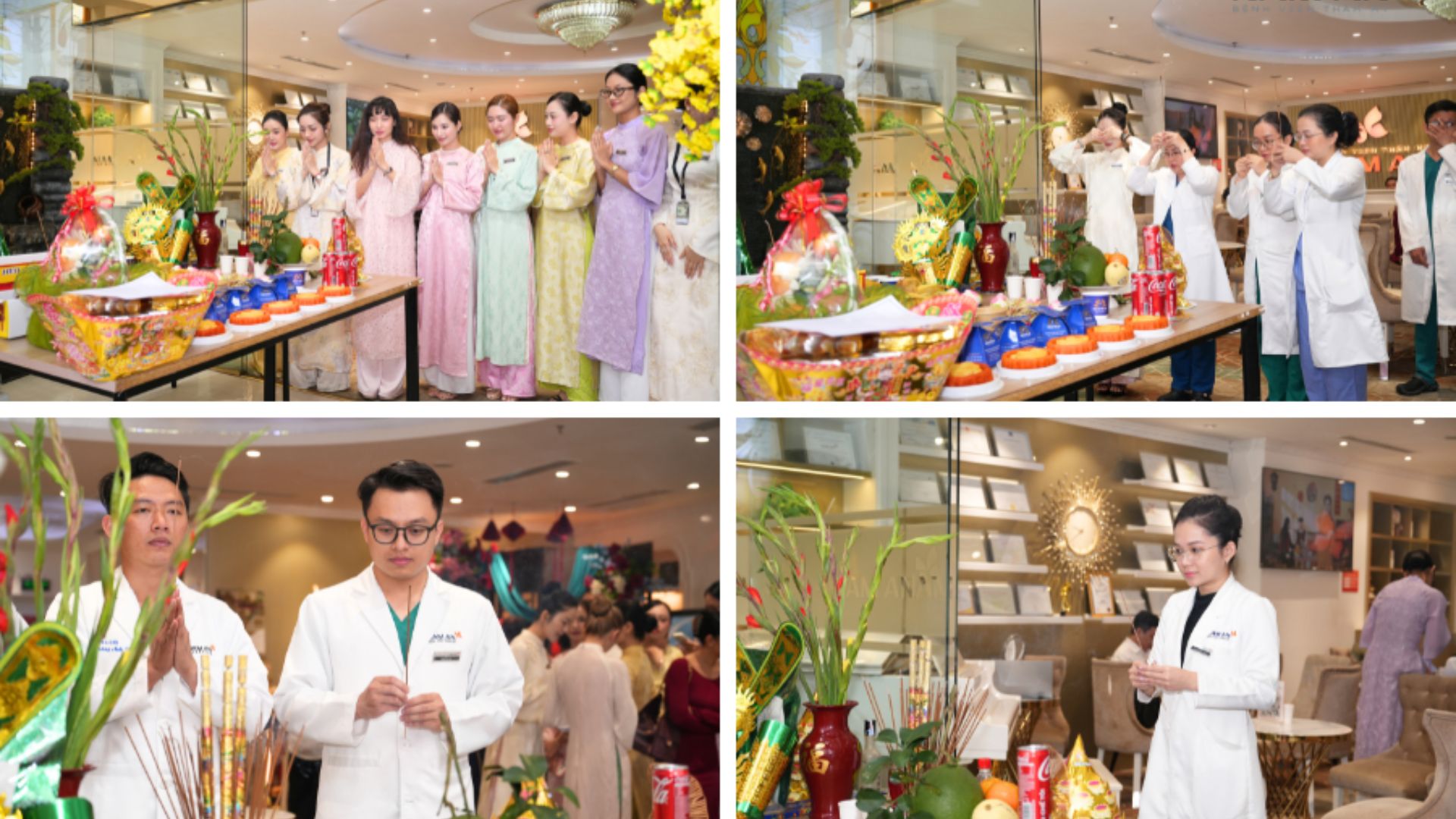 BVTM Nam An Tổ Chức Chợ Chữ Đầu Xuân, Phát Lì Xì (3)