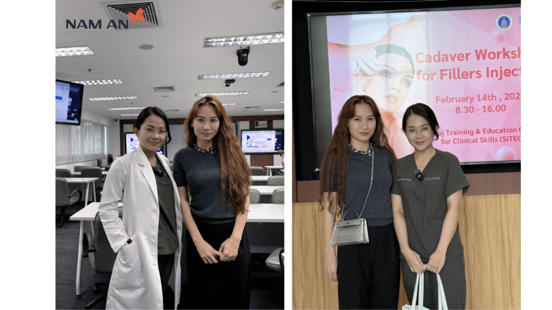 Bác Sĩ BV Nam An Tham Gia Đào Tạo Tại Thái Lan (3)