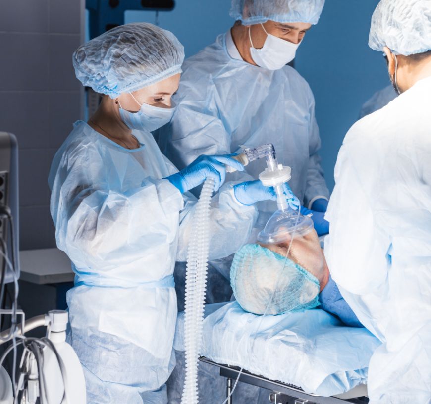 Bác sĩ gây mê hồi sức