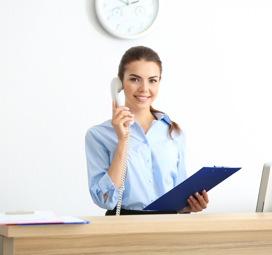 Bệnh viện nam an tuyển dụng Lễ tân