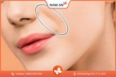 Độn Rãnh Mũi Má – Xóa Nếp Nhăn Trẻ Hóa Tại Nam An