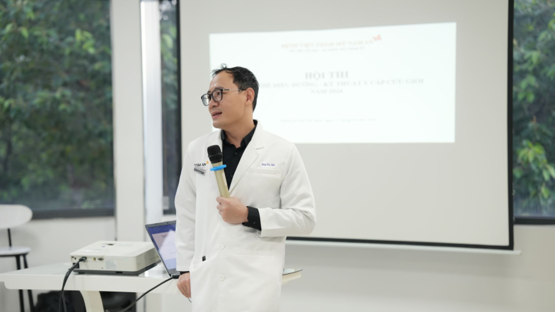 Hội Thi Điều Dưỡng Giỏi Nâng Cao Chuyên Môn Nam An