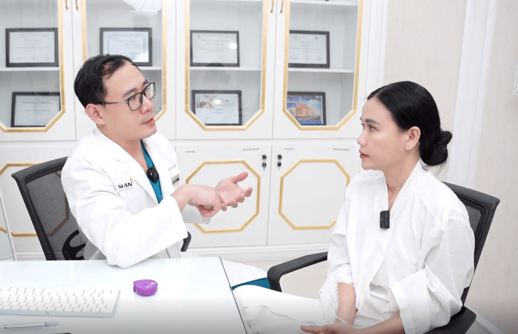 Nâng Ngực Chuẩn Phác Đồ ERAS Phục Hồi Nhanh Tại Nam An