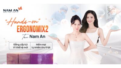 Nâng Ngực Túi Ergonomix 2 Mềm Mại Tại BV Nam An