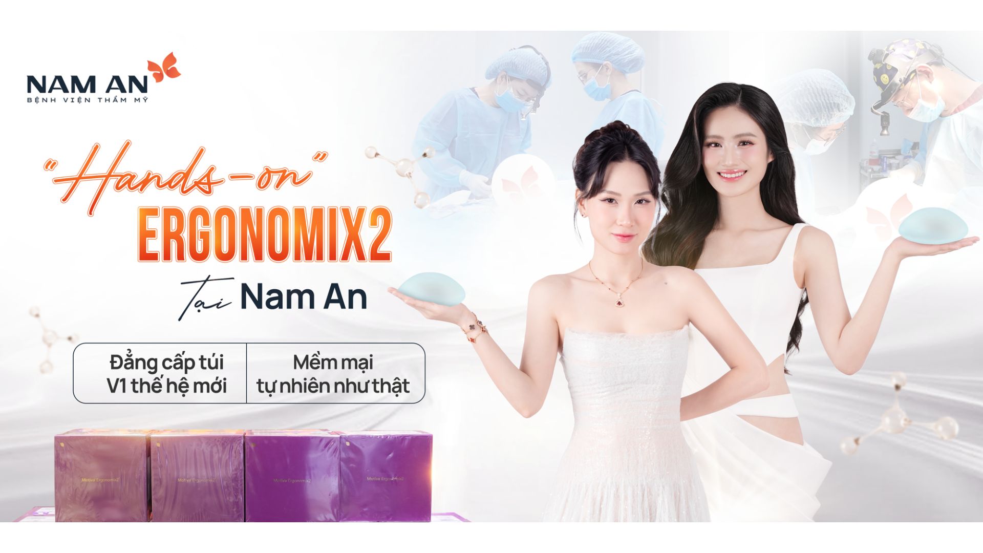 Nâng Ngực Túi Ergonomix 2 Mềm Mại Tại BV Nam An (1)