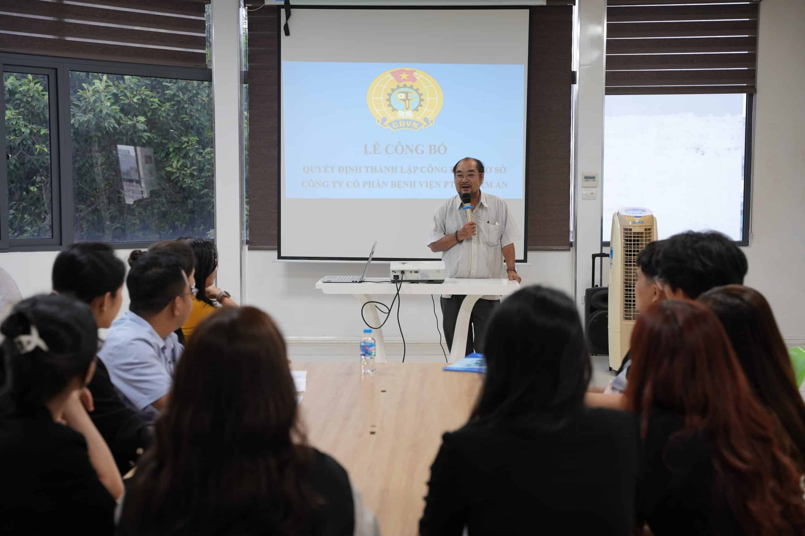 Thành Lập Công Đoàn Cơ Sở BVTM Nam An