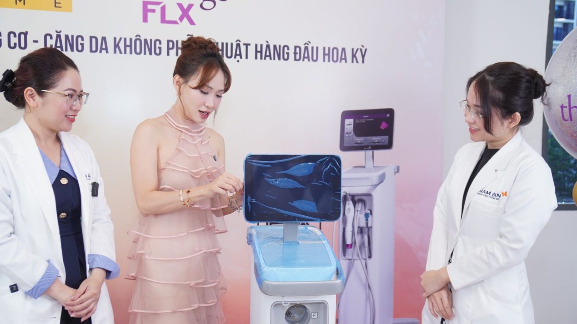 Trẻ Hóa Da Với Thermage FLX Tại BVTM Nam An (5)